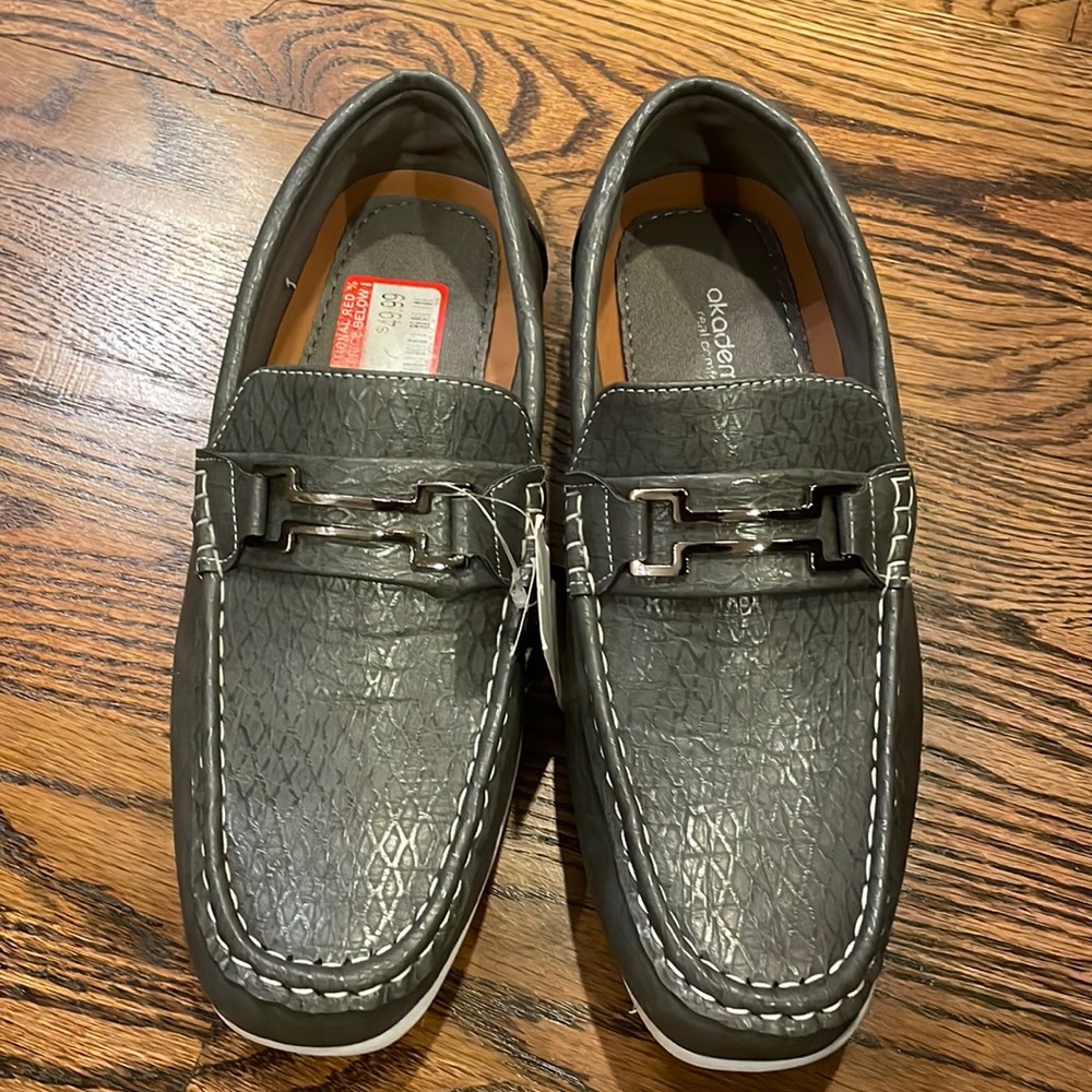 Men’s Leather Akademiks Loafers
